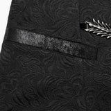 Goth Dragon Scale Gentleman's Vest