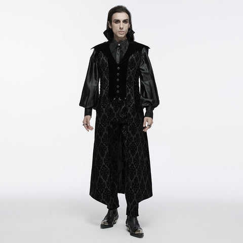 Goth stand collar gorgeous jacket