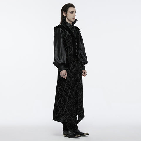 Goth stand collar gorgeous jacket