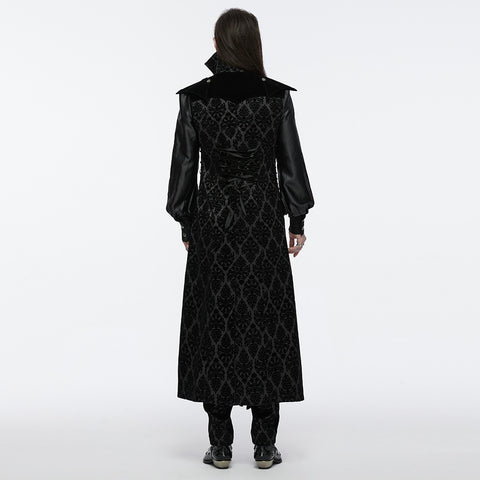 Goth stand collar gorgeous jacket