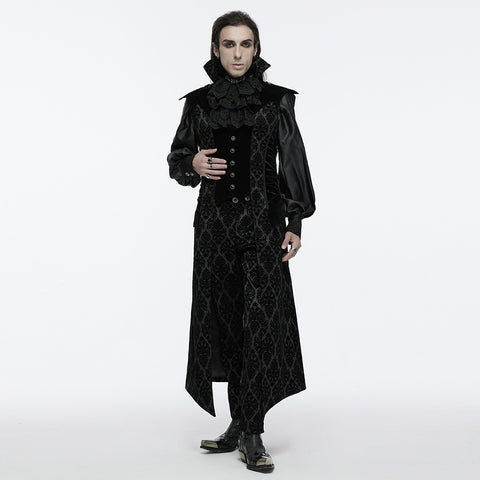 Goth stand collar gorgeous jacket