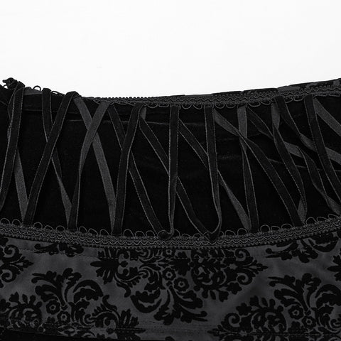 Goth stand collar gorgeous jacket