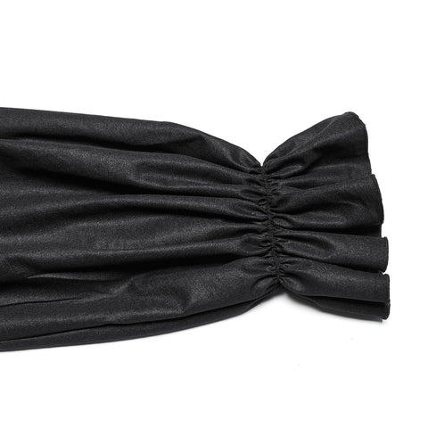 Goth Exquisite 3D Pleated Shirt
