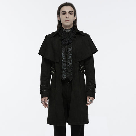 Goth cloak style jacket