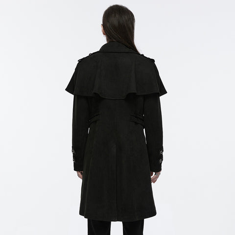 Goth cloak style jacket