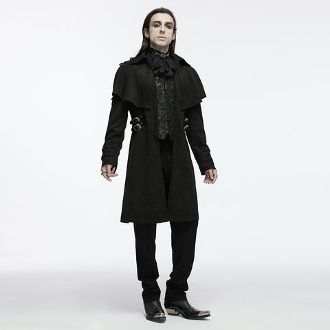 Goth cloak style jacket