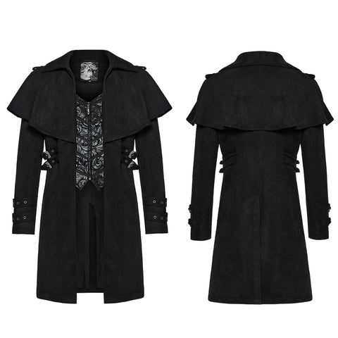 Goth cloak style jacket