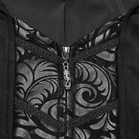 Goth cloak style jacket