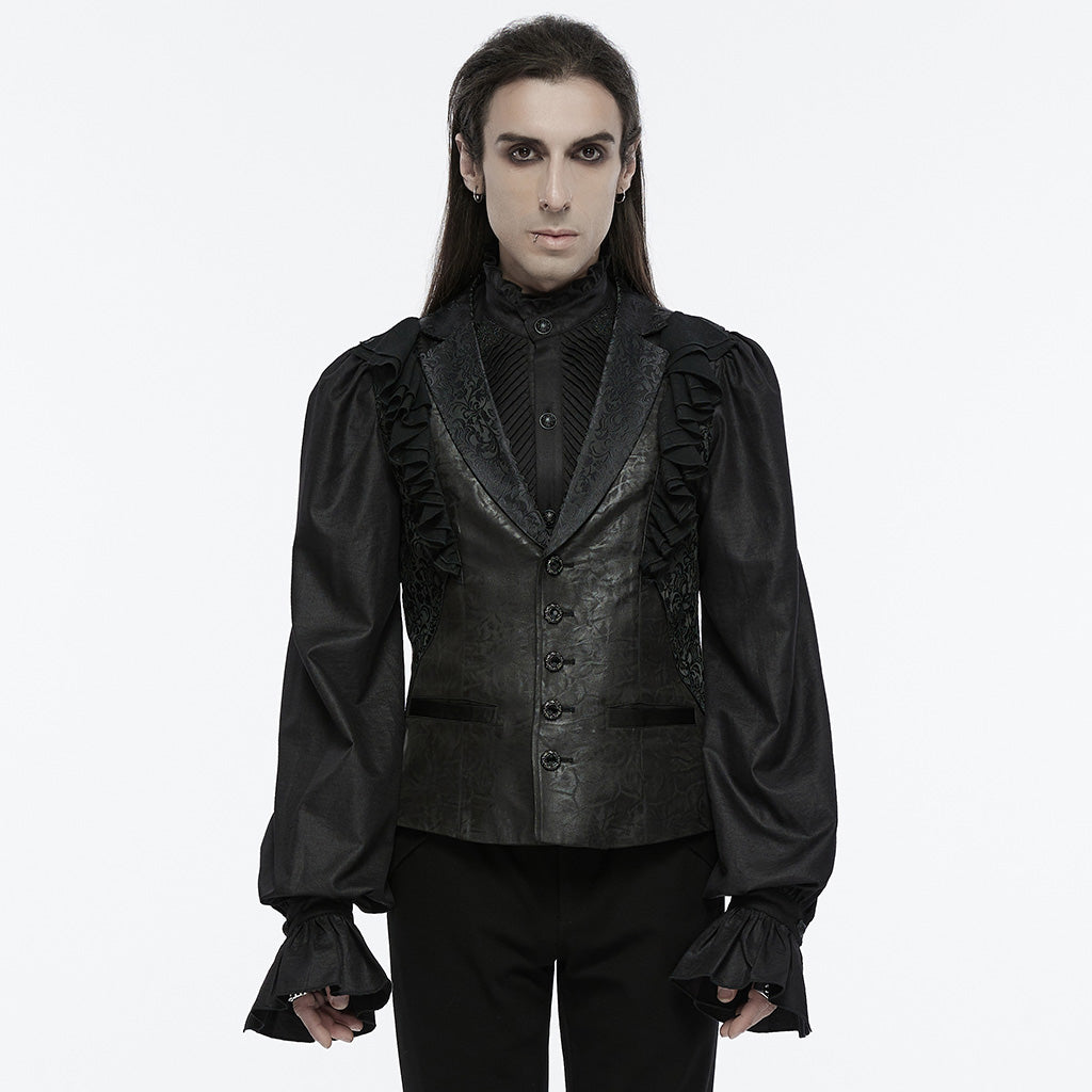 Goth Fake two-piece Gorgeous Vest– Punkravestore