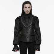 Goth Fake two-piece Gorgeous Vest