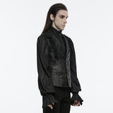 Goth Fake two-piece Gorgeous Vest