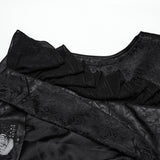 Goth Fake two-piece Gorgeous Vest