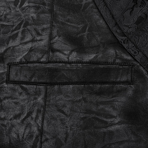 Goth Fake two-piece Gorgeous Vest