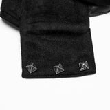 Punk asymmetric detachable cloak