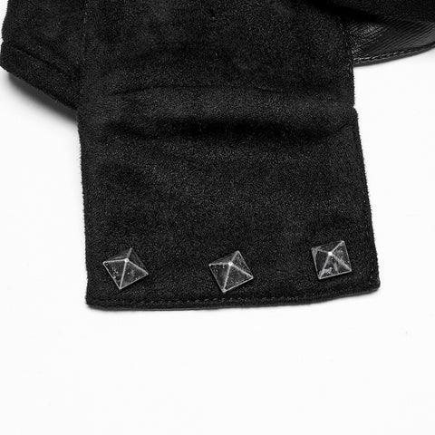 Punk asymmetric detachable cloak