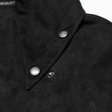 Punk asymmetric detachable cloak