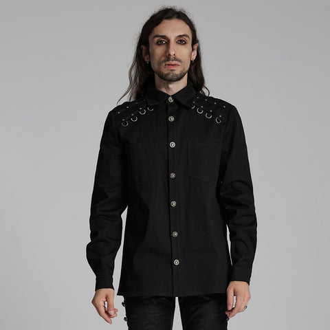 2025 Punk handsome shirt