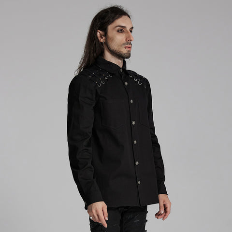 2025 Punk handsome shirt