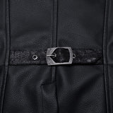 Goth Gorgeous Leather Vest