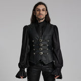 Goth Gorgeous Leather Vest