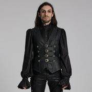 Goth Gorgeous Leather Vest