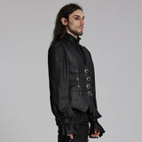 Goth Gorgeous Leather Vest
