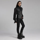 Goth Gorgeous Leather Vest