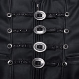 Goth Gorgeous Leather Vest