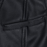 Goth Gorgeous Leather Vest
