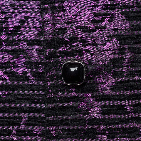 Goth exquisite jacquard vest