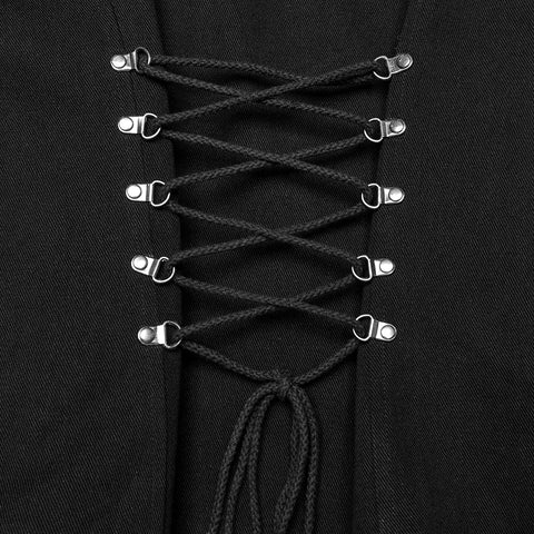 Punk personality power sense vest