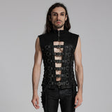 Punk personality power sense vest