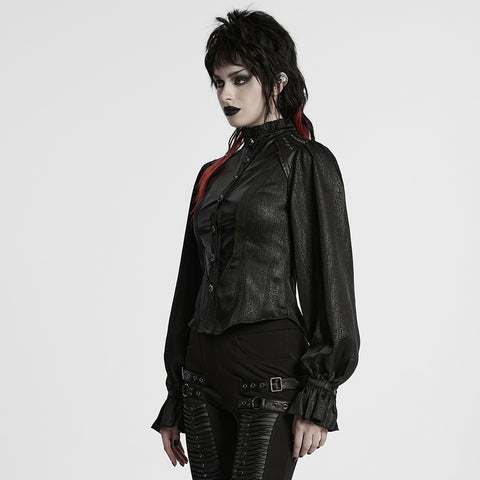 Gothic patterned shirt