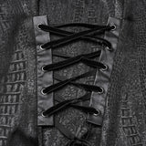 Gothic patterned shirt