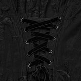 Gothic Decadent Asymmetric Knitted Coat