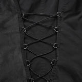 Dark Night Goth Asymmetric vest