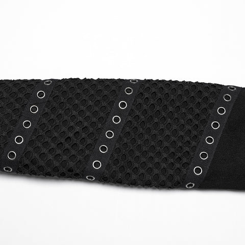 Punk ultra short motorcycle jacket