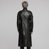Cyberpunk stand up collar jacket
