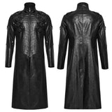 Cyberpunk stand up collar jacket