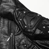 Cyberpunk stand up collar jacket