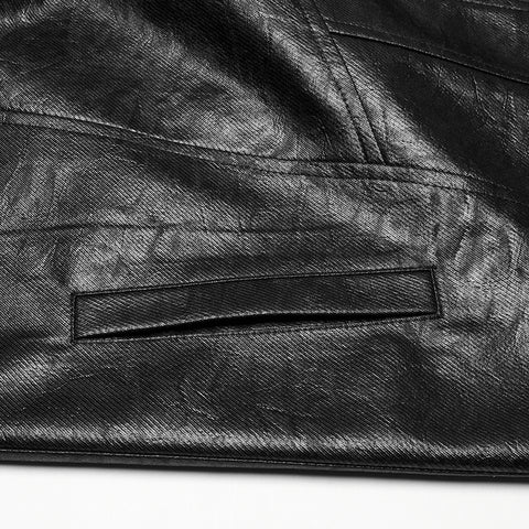 Cyberpunk stand up collar jacket