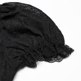 Gothic Gorgeous Chiffon Shirt