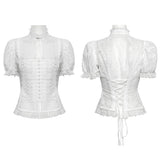 Gothic Gorgeous Chiffon Shirt