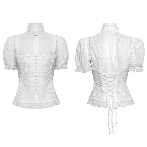 Gothic Gorgeous Chiffon Shirt