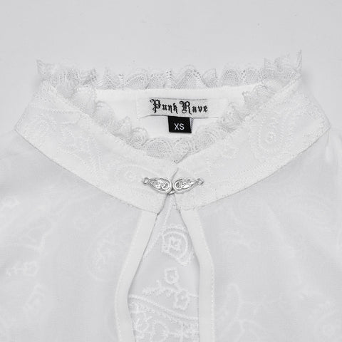 Gothic Gorgeous Chiffon Shirt