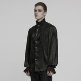 2025 Gothic glamorous shirt