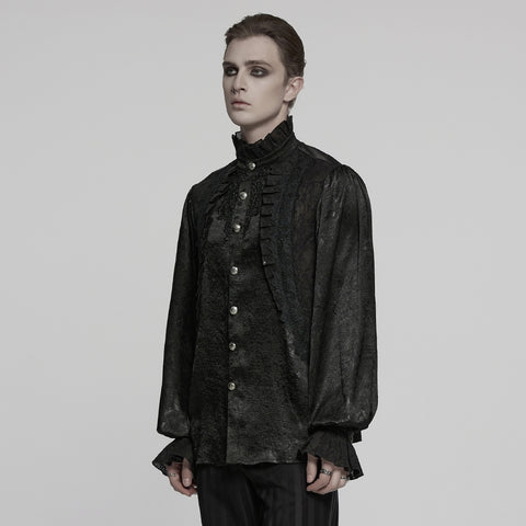 2025 Gothic glamorous shirt