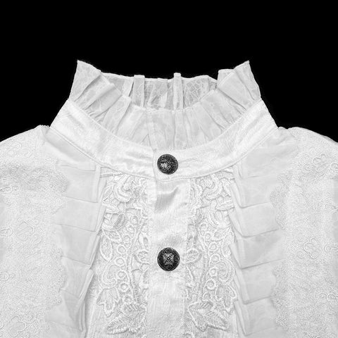 2025 Gothic glamorous shirt