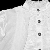 2025 Gothic glamorous shirt