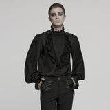 Gothic glamorous pullover shirt